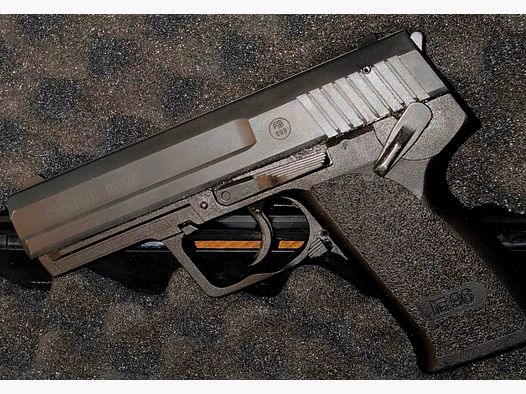 Gas - Schreckschuss SRS Waffe, Röhm RG96 in 9mmPAK, Gebraucht