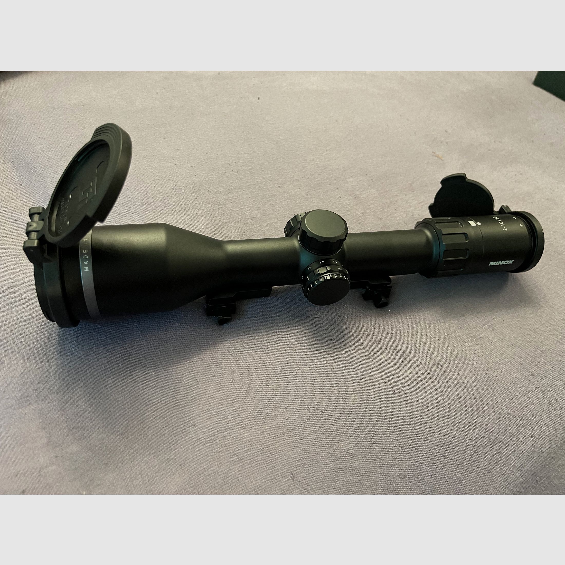 Minox Allrounder 2-10x50 S