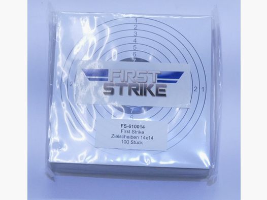 ESC Papierzielscheiben 100 Stk. (Premium) Schießscheiben
