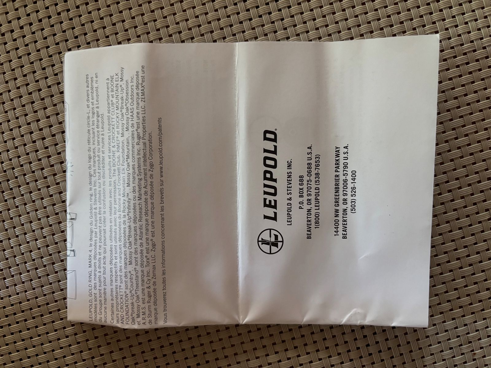 Leupold Mark 3 HD 4-12x40, afbeelding 13 van 13