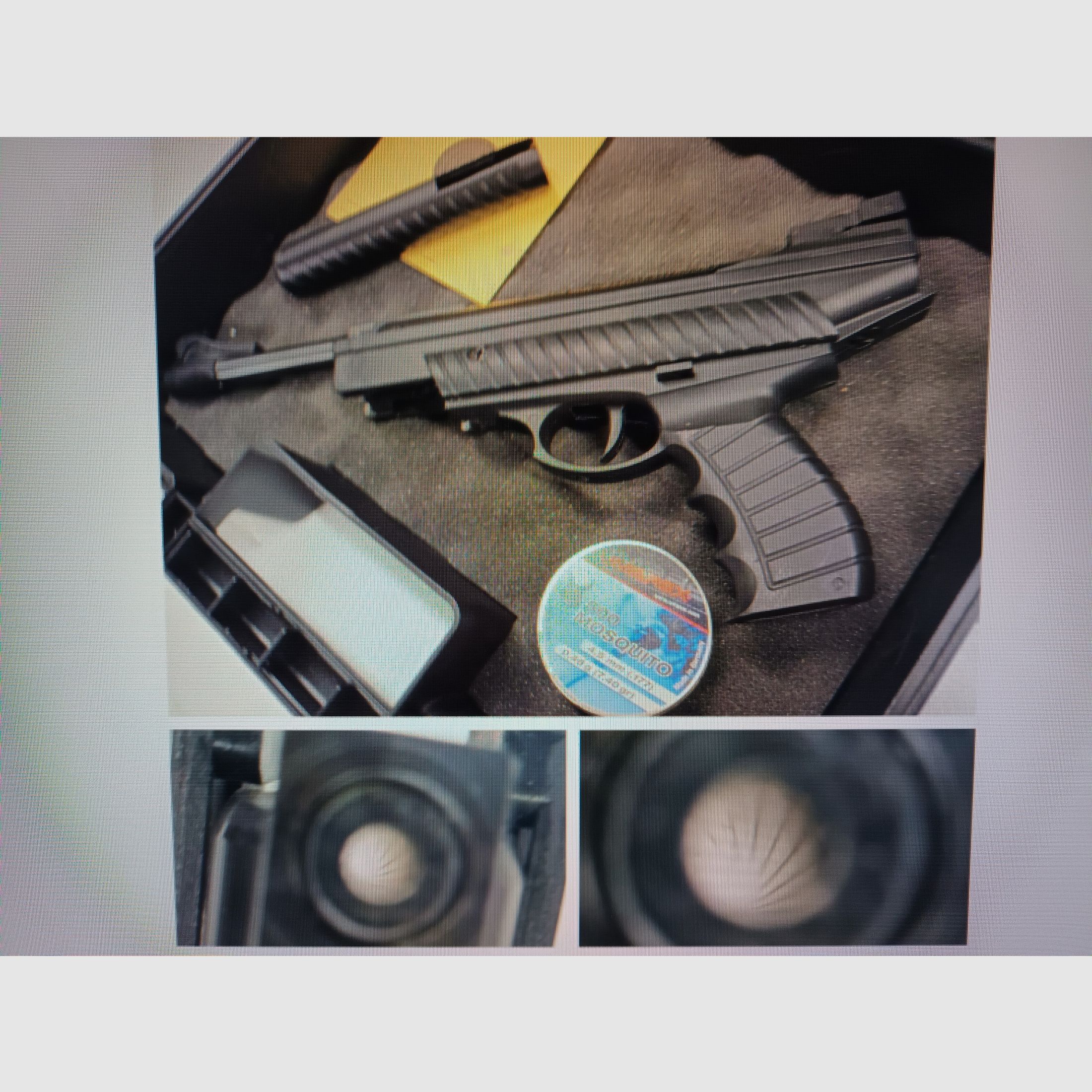 MEGA RARE ,,Webley & SCOTT,, air pistol + case ++++++++, image 5 of 5