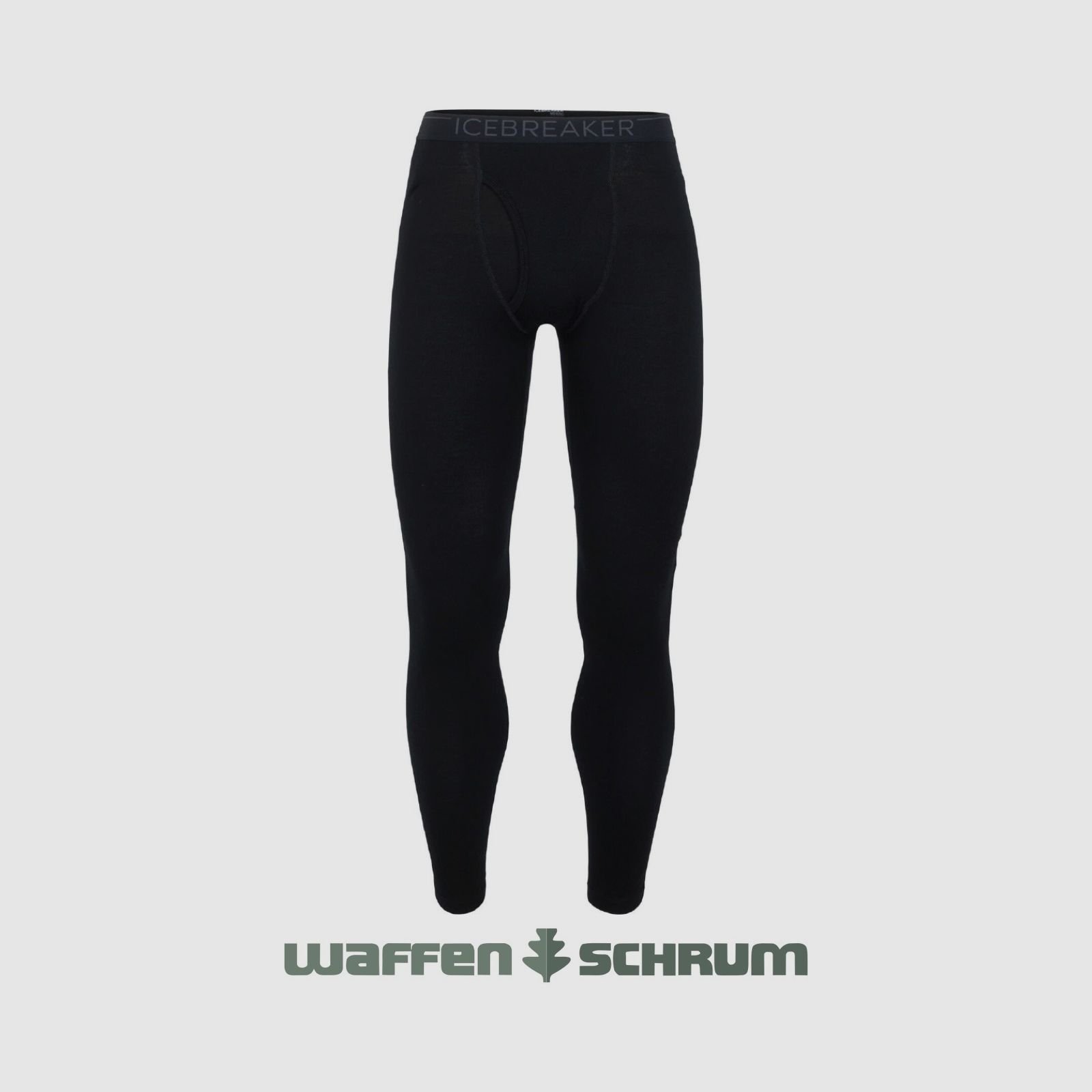 Icebreaker Unterhose Tech 260g m. Eingrif Black