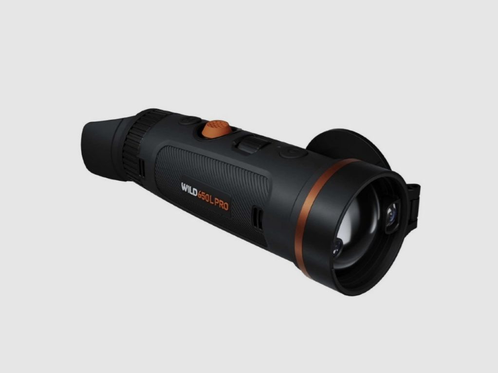 ThermTec Wild 650L Pro ręczny termowizor / luneta obserwacyjna, zdjęcie 5 z 7