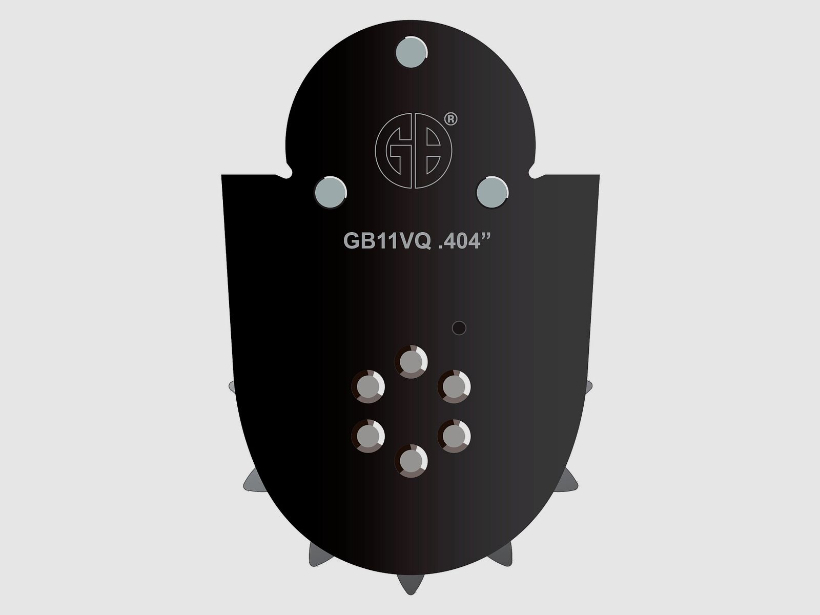 GB Kopfstck fr Titanium ProTOP-Schienen .404"