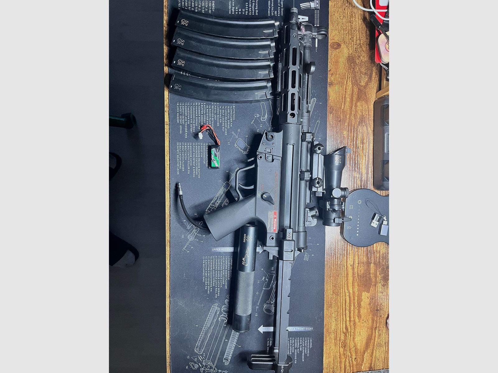 SAC x Wolverine Virtus XI HPA, Schwarz