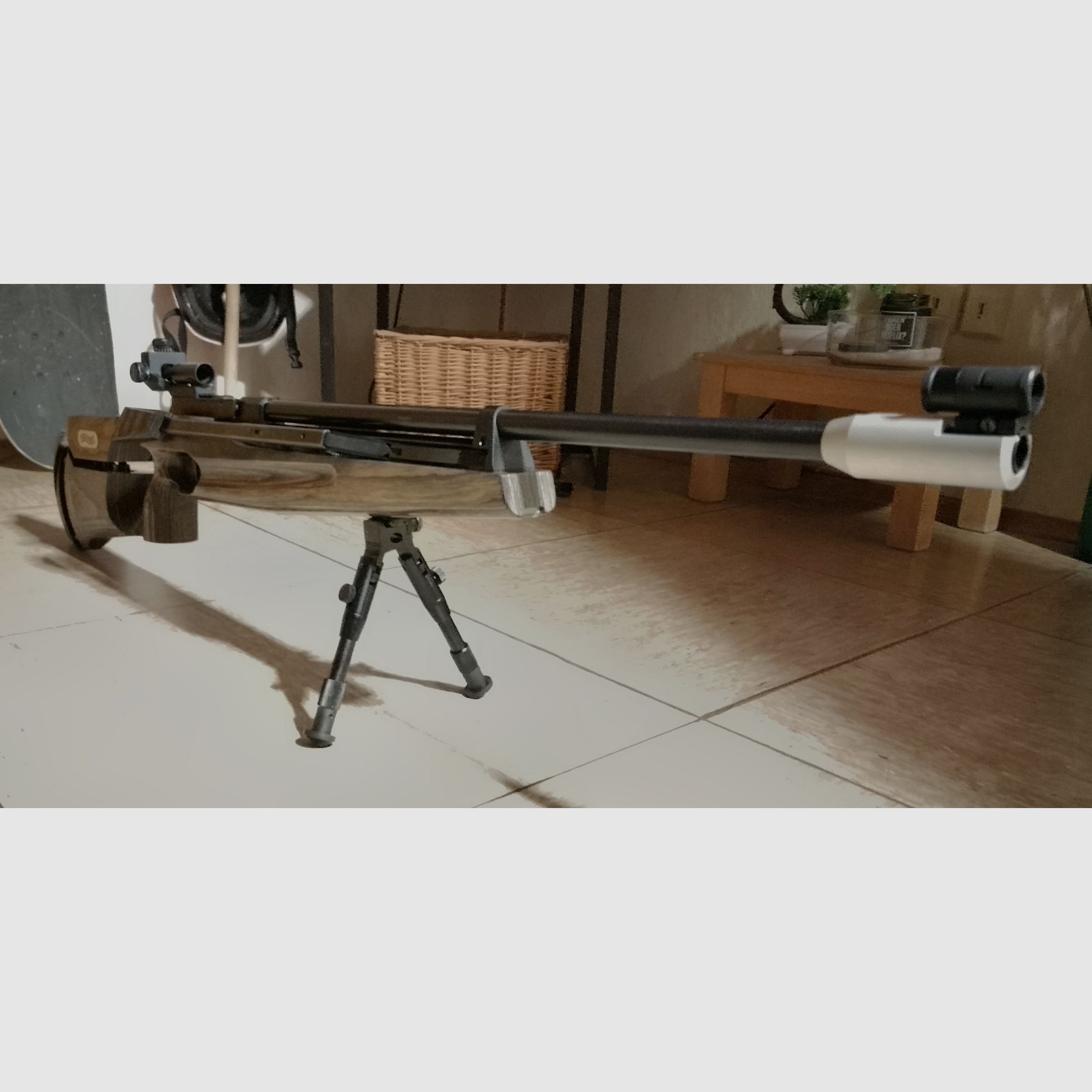 Diopter Walther lgm2 Klickverstellung lgm lgv mit Korntunnel klick Verstellung korn Tunnel Gewehr Match Luftgewehr  dioptervisierung