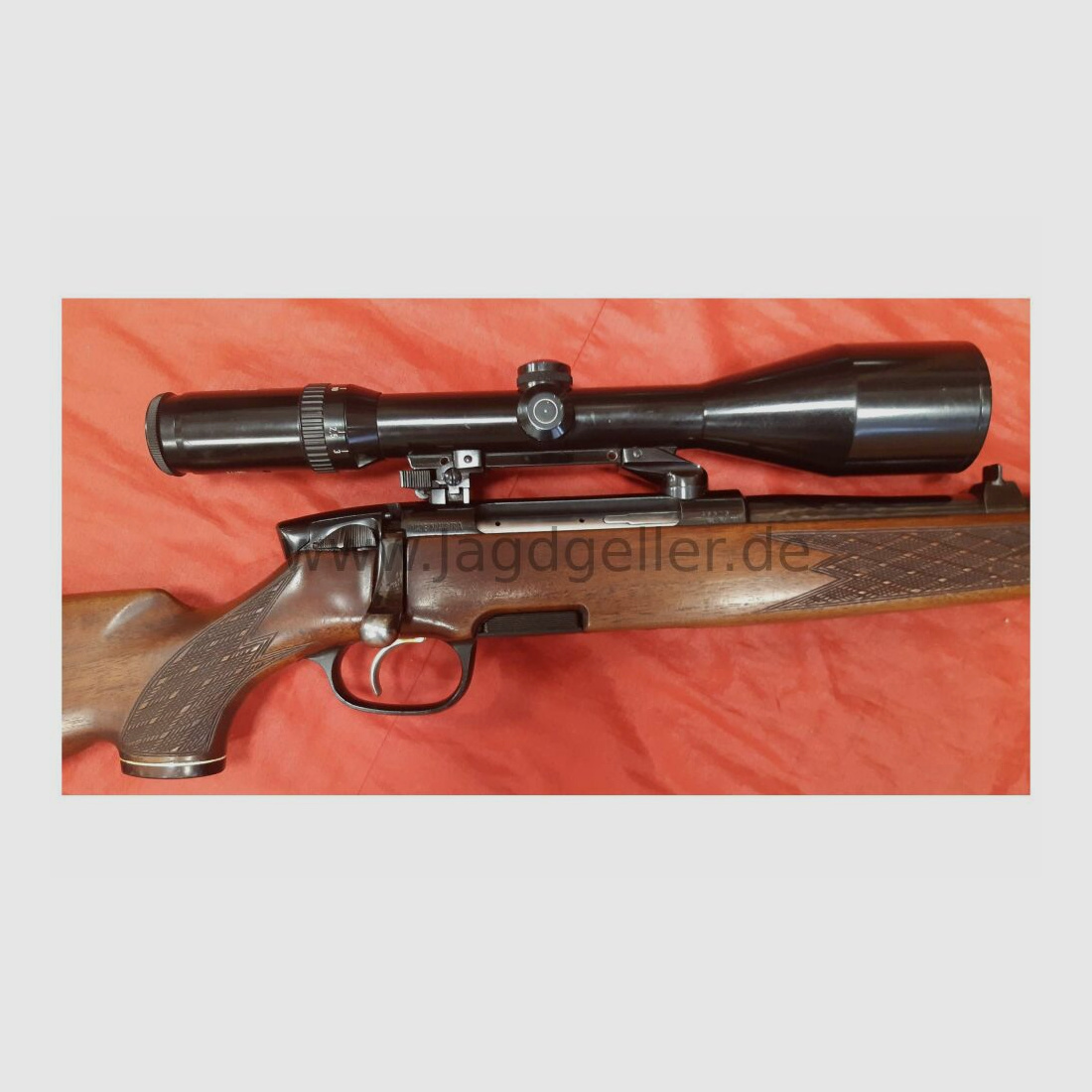 Repetierbüchse Steyr Mod. S Kal.7mm RemMag, 2,5-10x56 Schmidt u.Bender Abs. 7mmRemMag