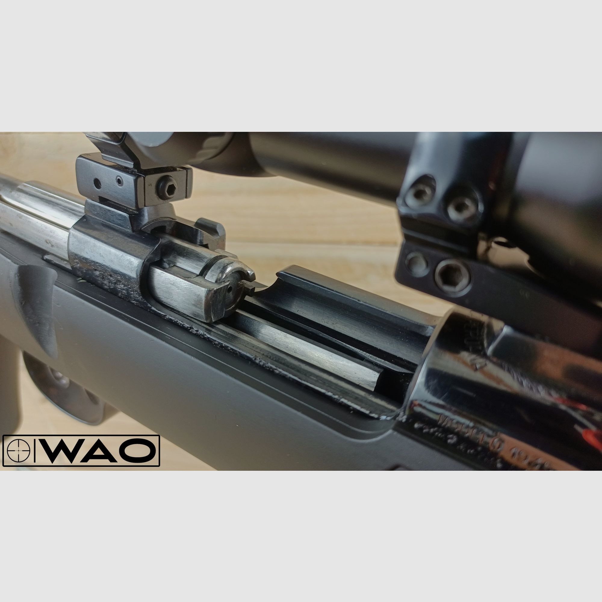 Mauser Peru, FN Mod. 1935 Peru, R. Schroff, cal. 7.5x55 Swiss *Unique with DOCTER Basic*