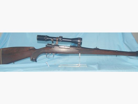 Mauser K 98 Stutzen cal 308 win & Optik