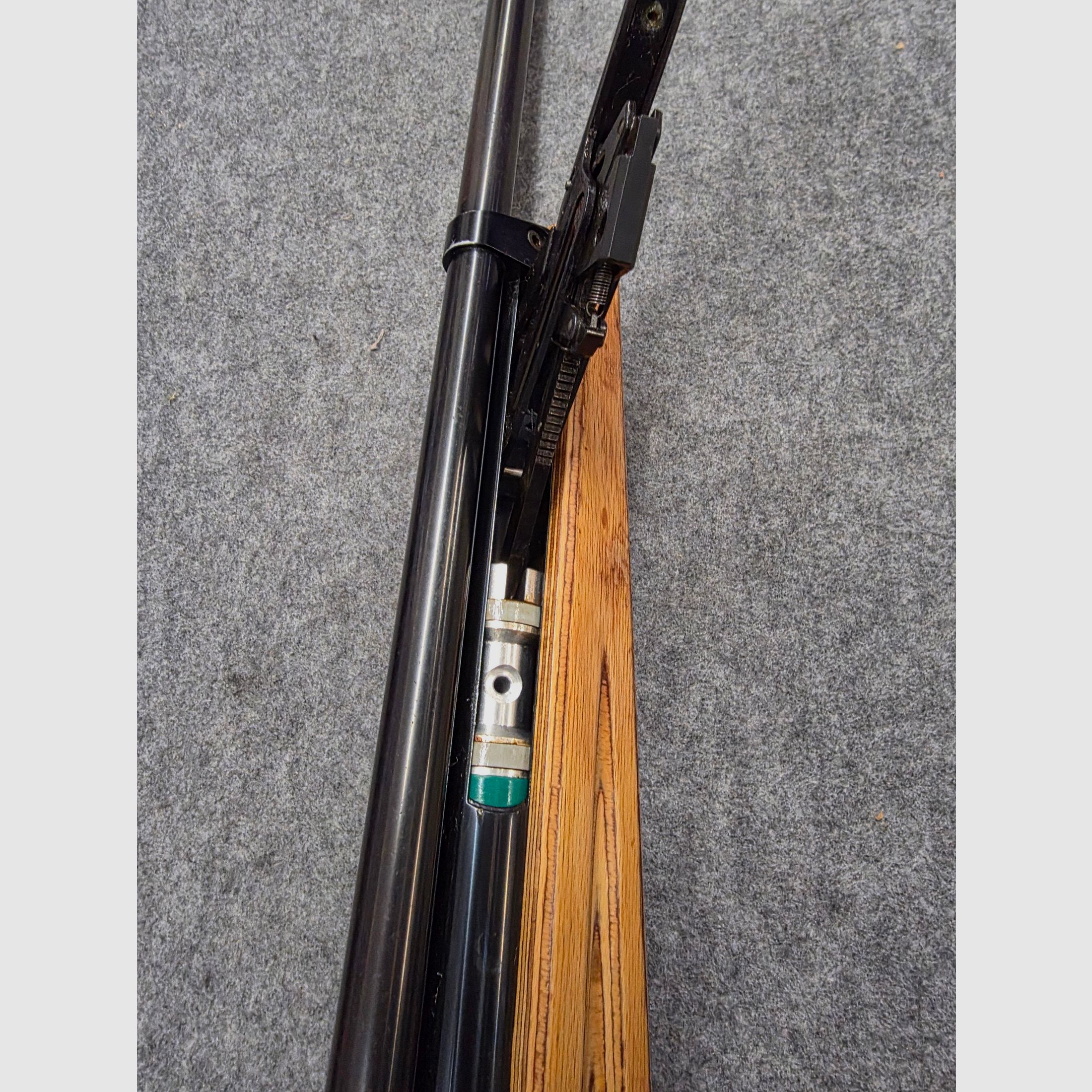 Fine Work Factory FWB Mod. 601 Operating Manual Air Rifle Pre-compressed Compressed Air Match Rifle