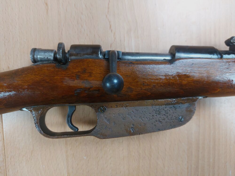 F. Ili Grazian, Verona M 1891 Balilla (Miniatur Carcano)