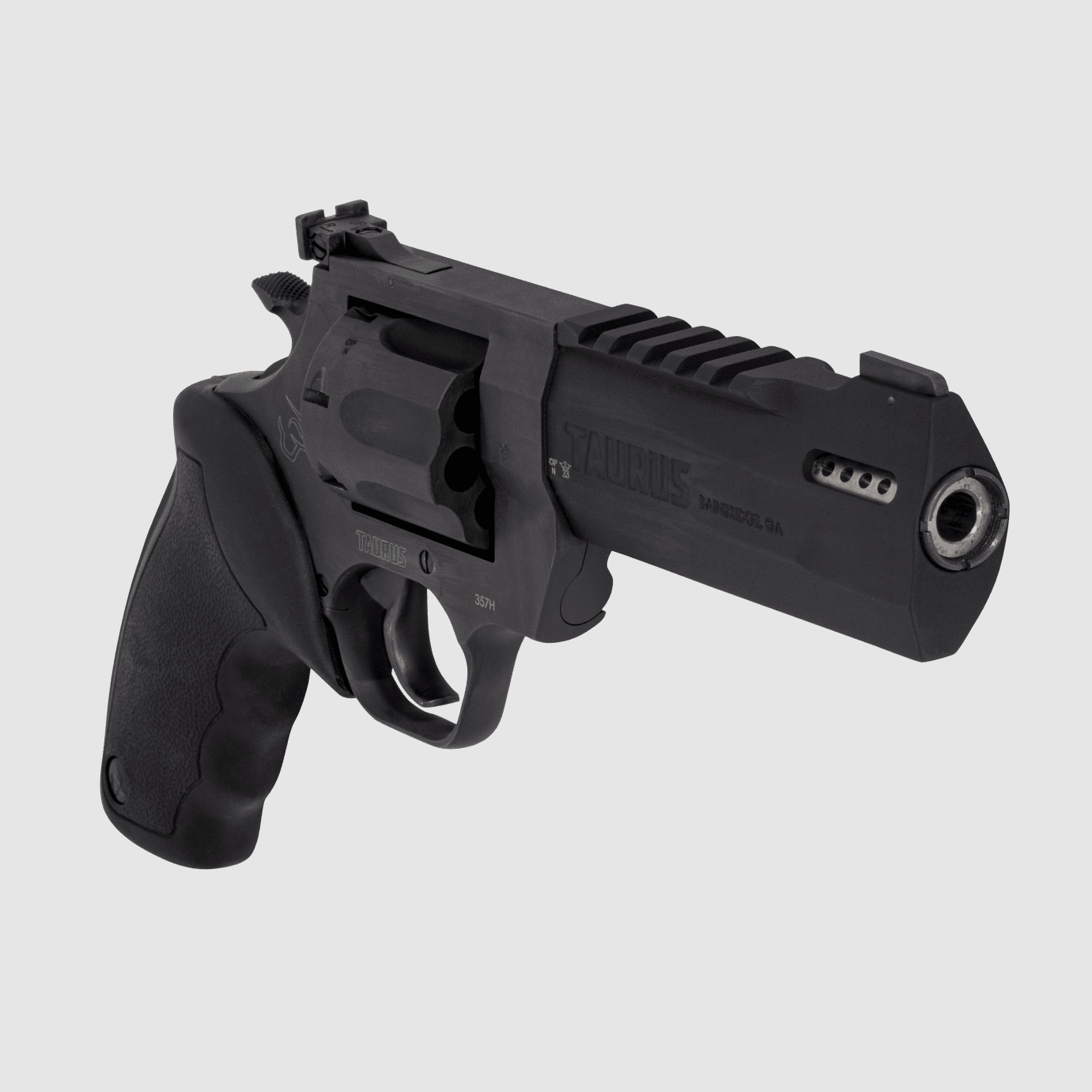 REVOLVER TAURUS MODELL 44H HUNTER 5"1/8 SCHWARZ MAT 44MAG, Bild 3 von 3