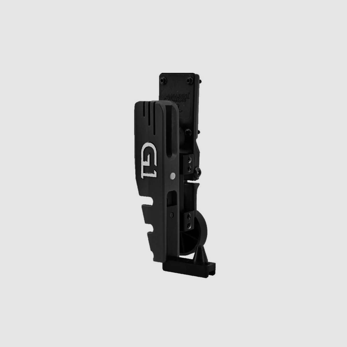 GHOST The One Evo Holster, Schwarz, Handversion: Rechte Hand, Pistolenmodell: Walther PDP, Bild 2 von 3