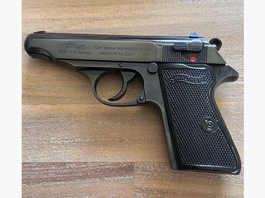Walther PP Kaliber .22lr