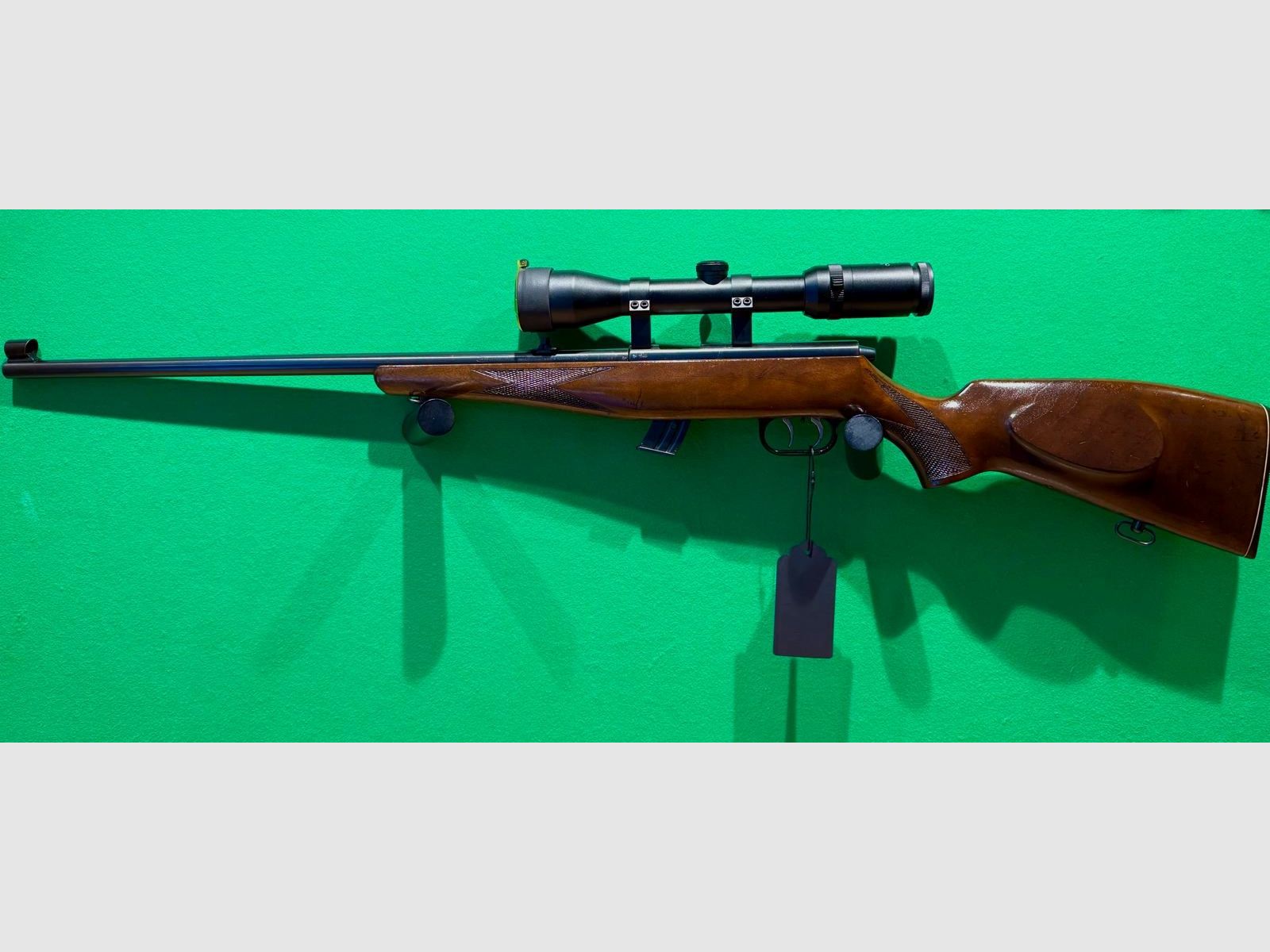 Krico Repetier .22lr mit 3-9x42