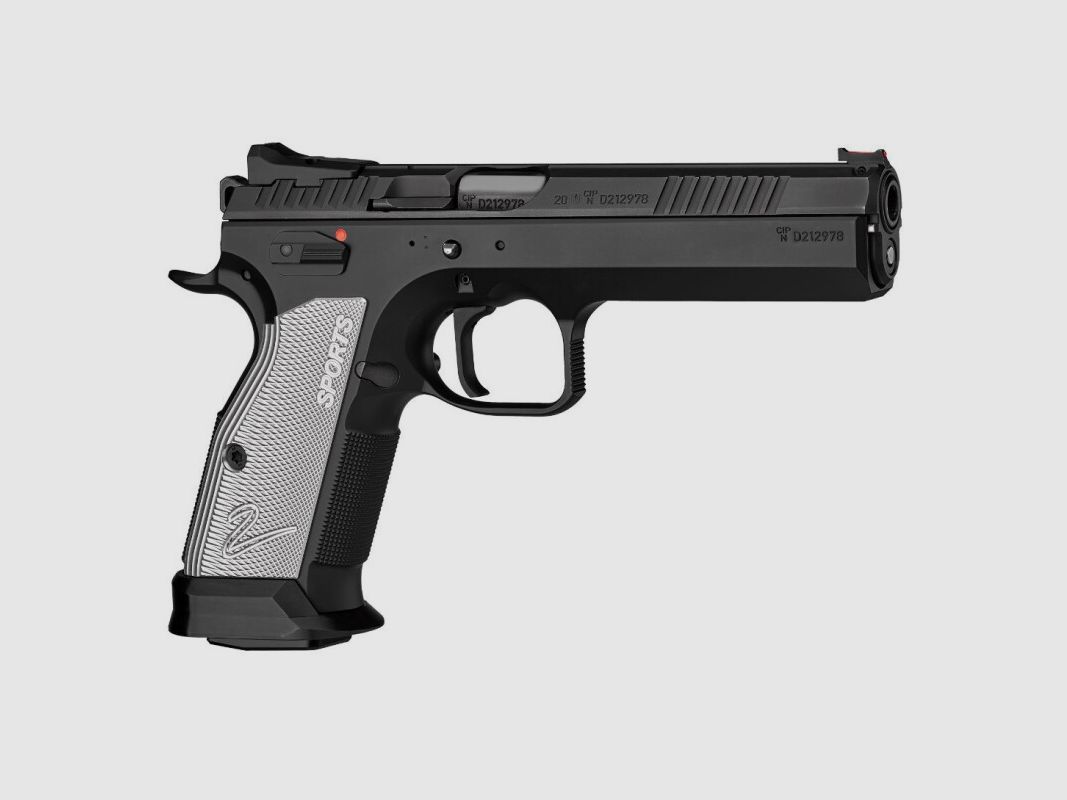 CZ 75 Tactical Sports 2 Silver, Bild 2 von 2