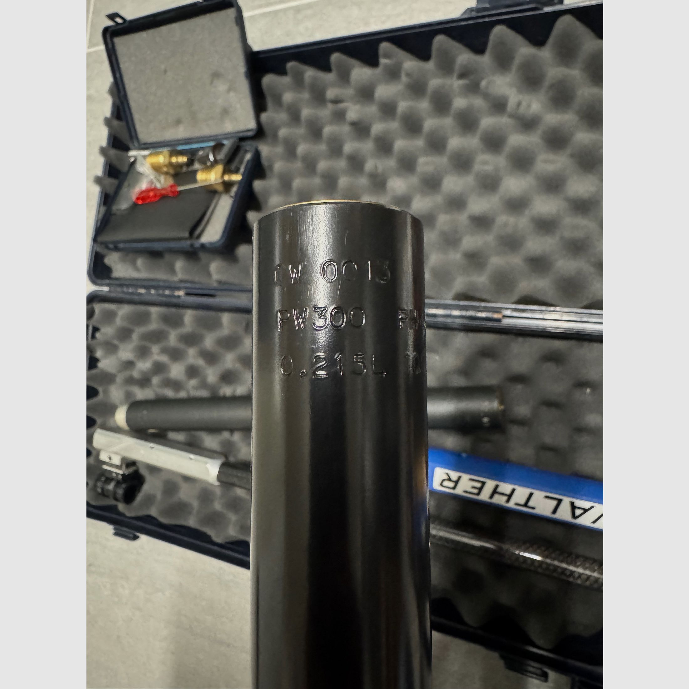 Walther LG300 Alutec