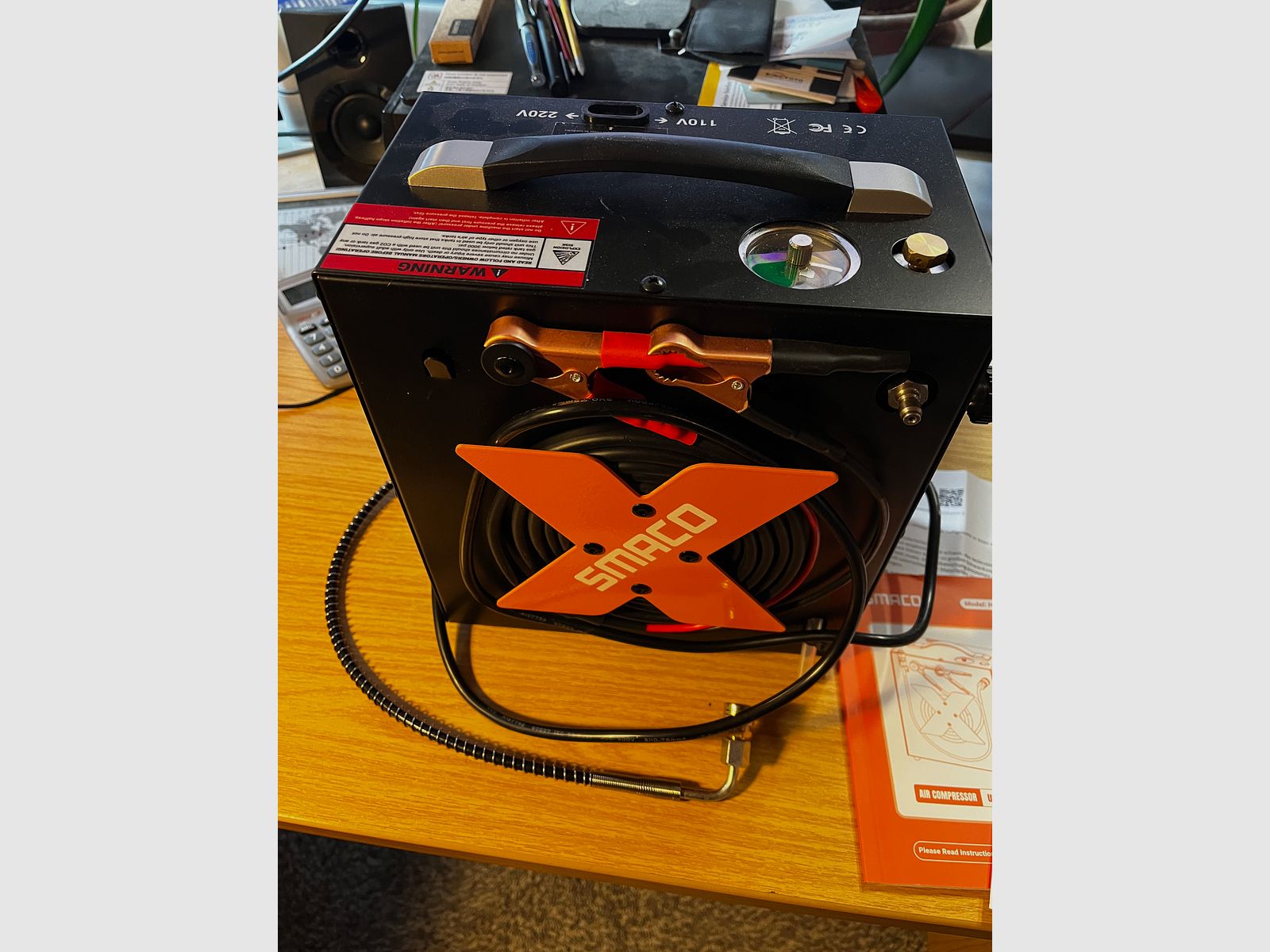 AEA HP Max mit Red Dot, Kompressor und 200 Schuss Munition 1.100 EUR