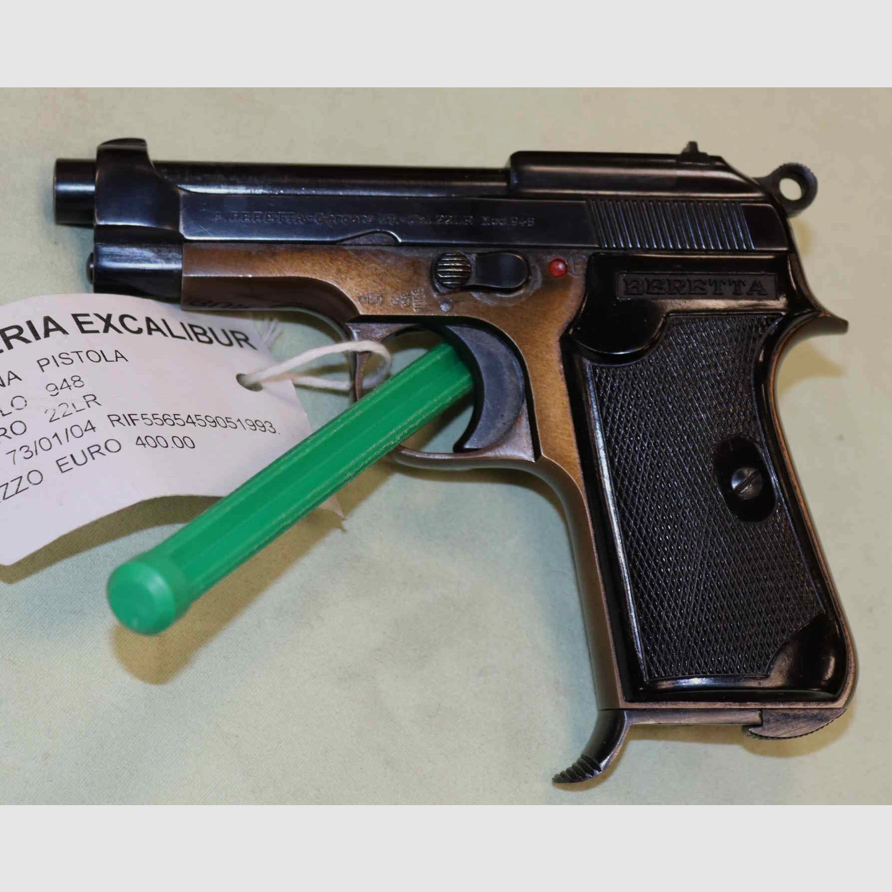 Pistole Beretta 418 Kaliber 22 LR, Bild 4 von 5