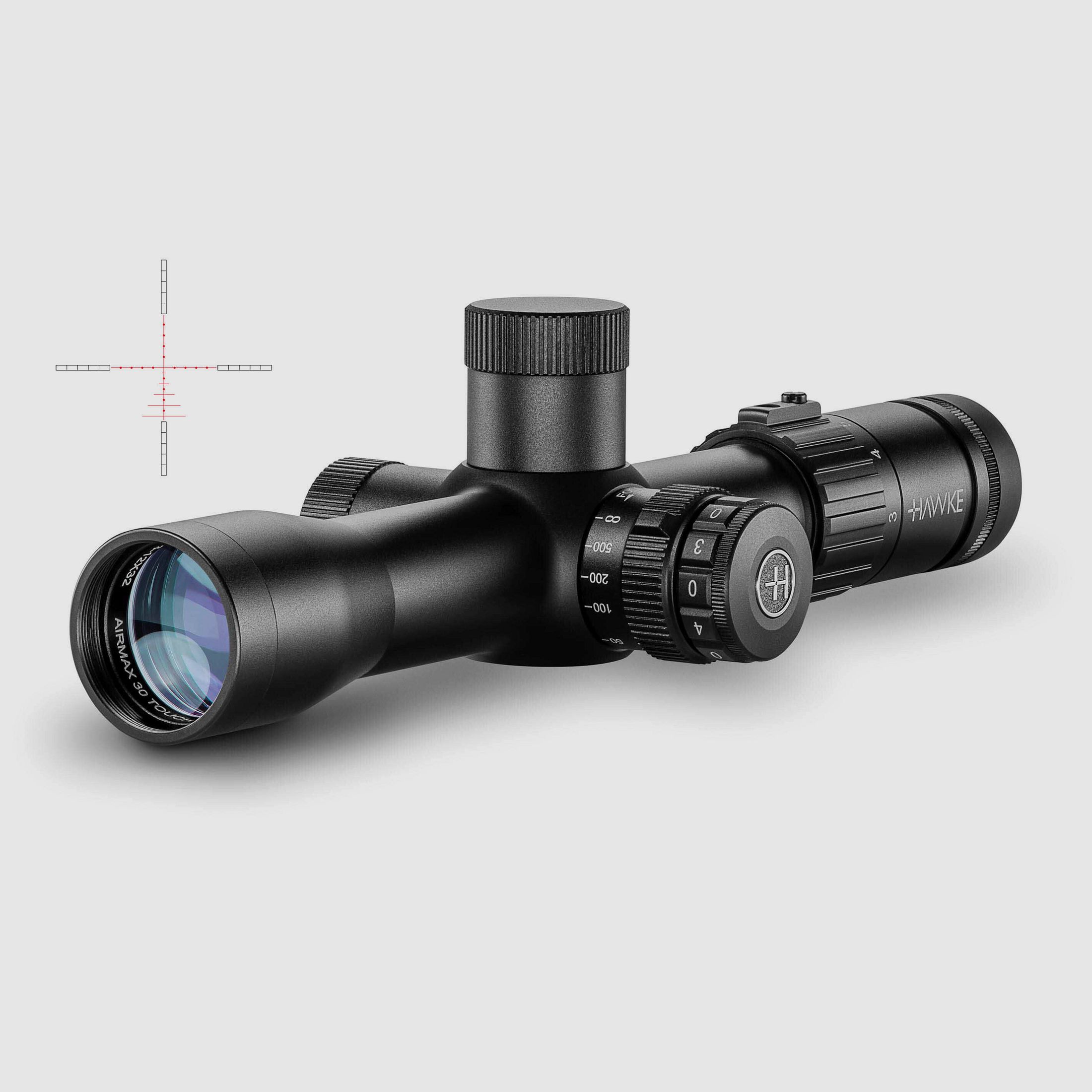 Hawke Airmax 30 Touch 3-12x32 IR SF AMX 30mm Augenabstand