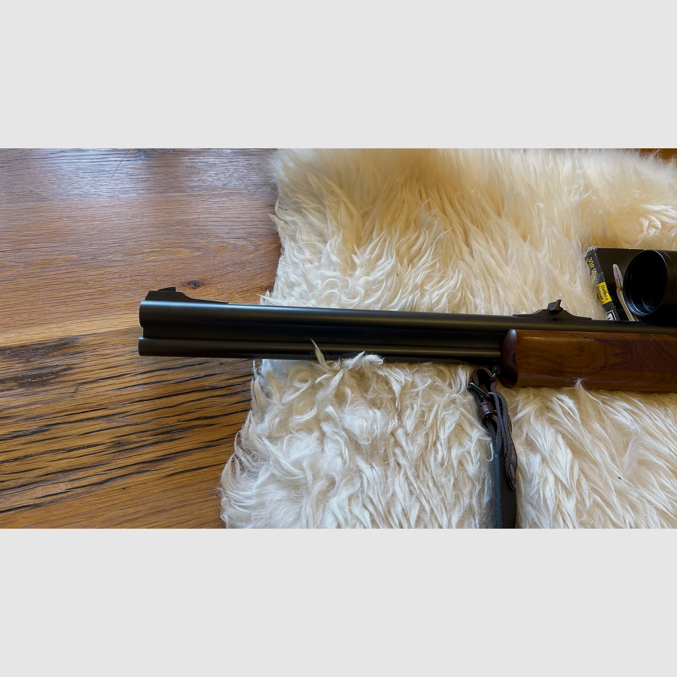 BLASER BBF 95 "Sp. Shot" | 12/76 - .308 | Inkl. Blaser Sattelmontage und Zielf. Swarovski Z6i 2-12x50