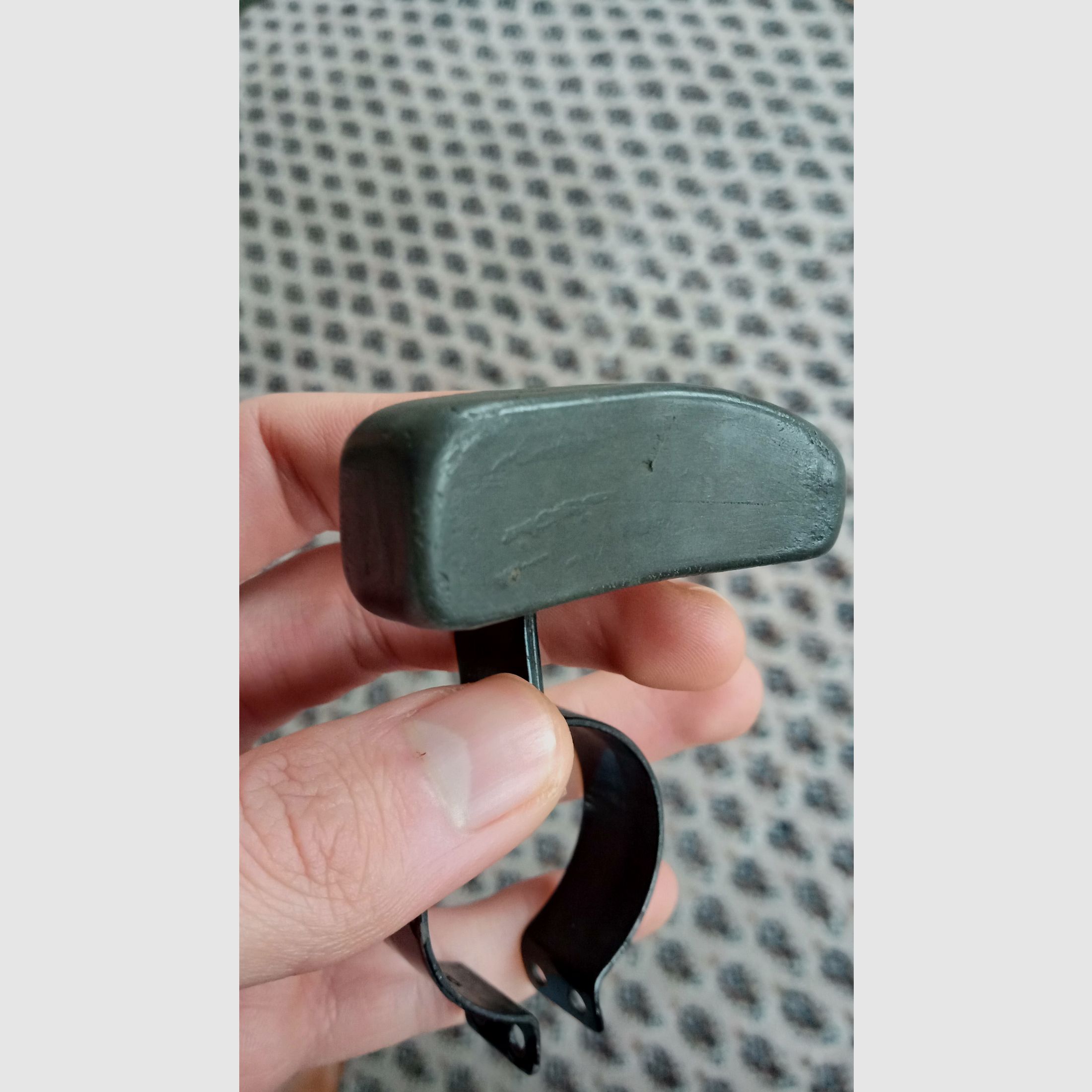 PGO-7 Optiek vervangonderdelen afstandhouders en klein spul / RPG-7 frontbescherming schokdemper voor richtkijker