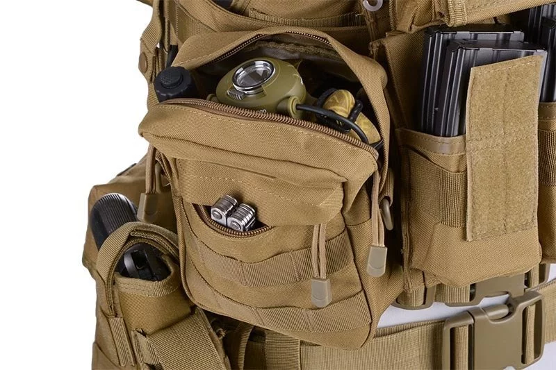 Cargo magazine pouch with pocket – olive, image 26 of 26