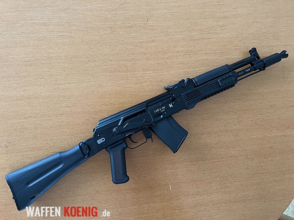 Izhmash	 Saiga MKK 104
