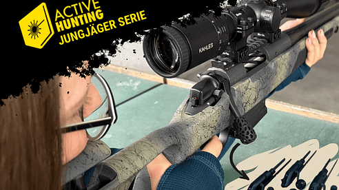 Active Hunting Kammergriffkugeln im Test von Jungjägerin Milou