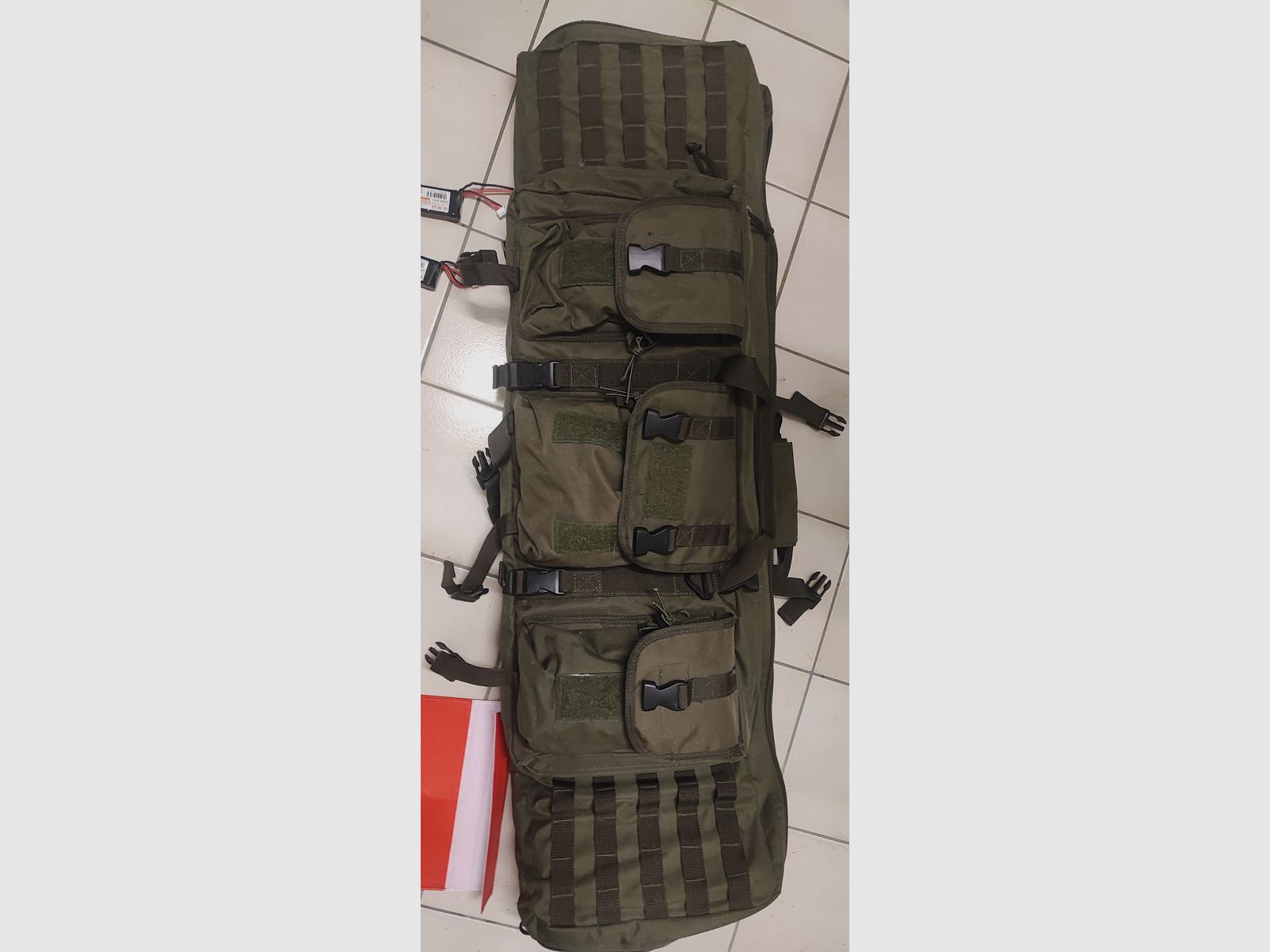Softair Ares Amoeba M4 013 Dark Earth EFCS ARES S-AEG mit Zubehör 