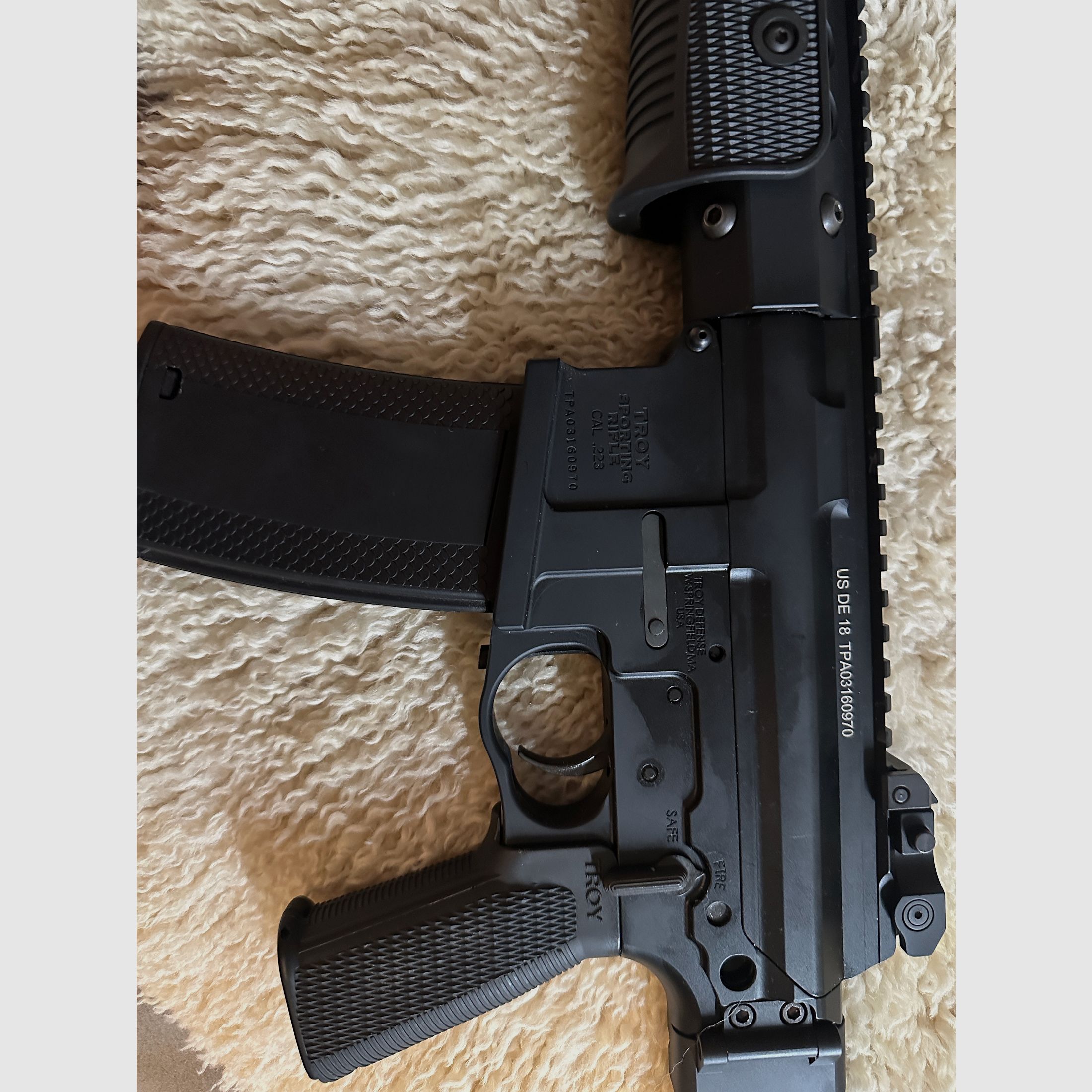 TROY PAR  Pump Action Rifle 223 Rem