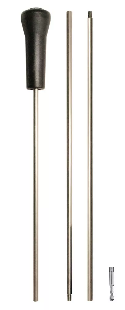 Three-part cleaning rod caliber 7mm to .50