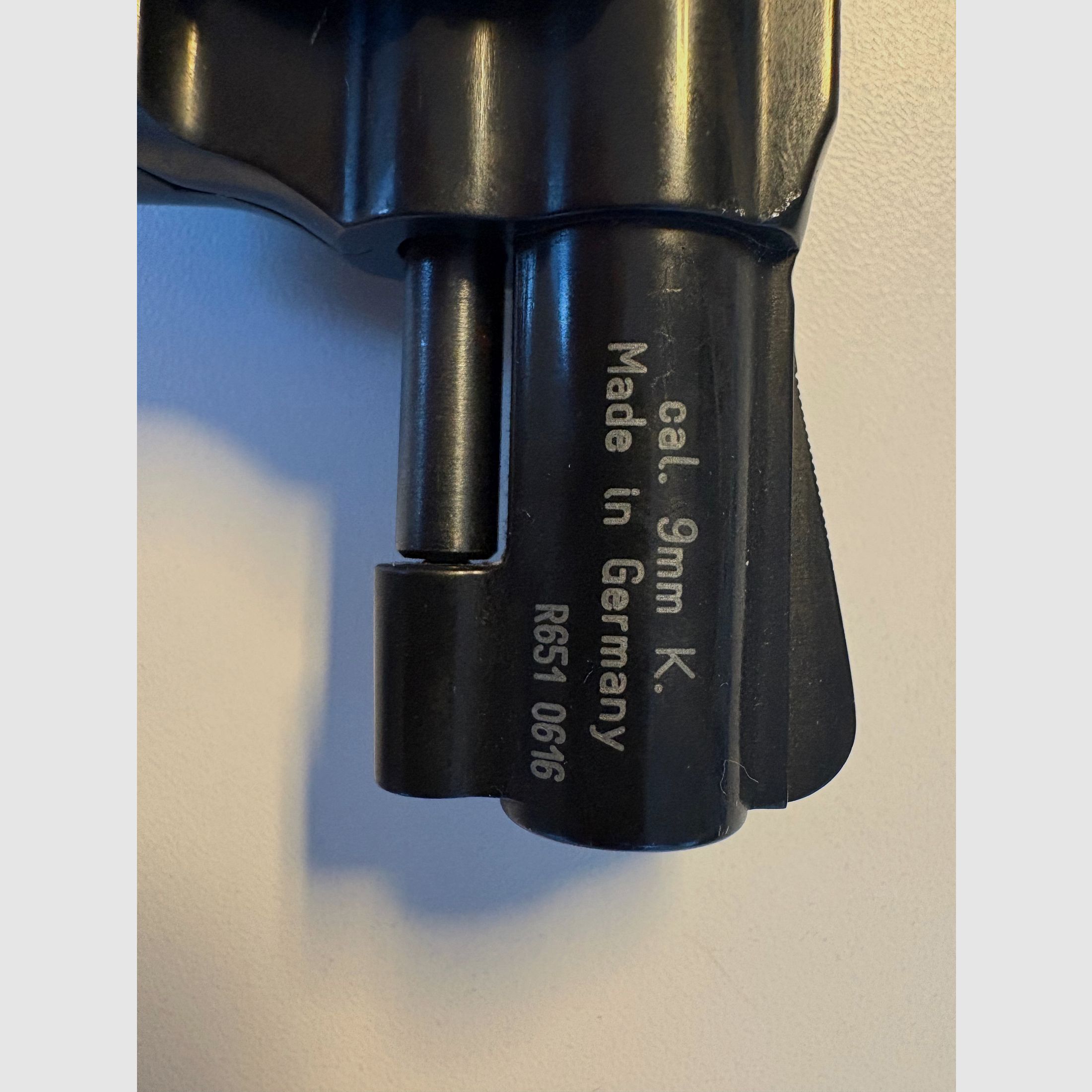 Gasrevolver in Smith & Wesson PTB. PRIJS VB