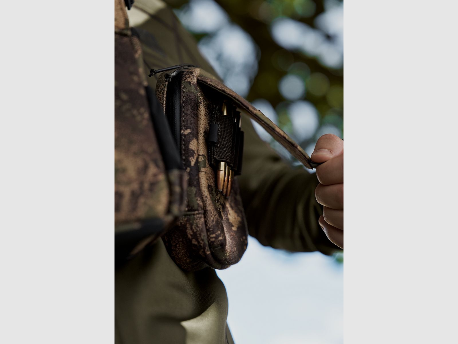 Härkila Utility Pouch AXIS MSP® Forest, afbeelding 9 van 10
