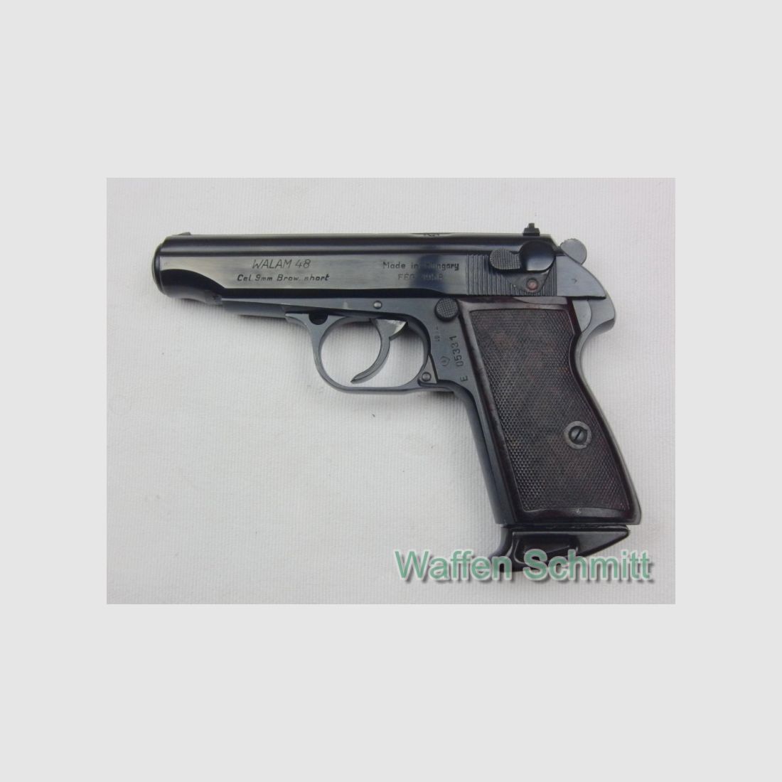 Ungarische Pistole FEG 1958 Walam 48, Kaliber 9mm Browning Short. Guter Zustand!!!