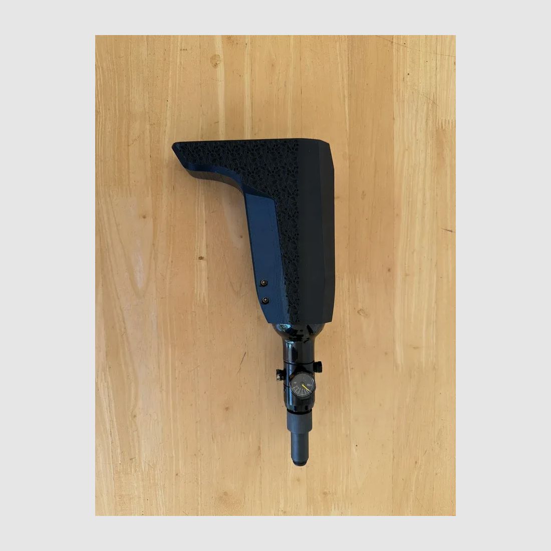 NEW!!! Z-RAM BUTTSTOCK BLACK 50MM DIAMETER FOR 0.2L BOTTLE