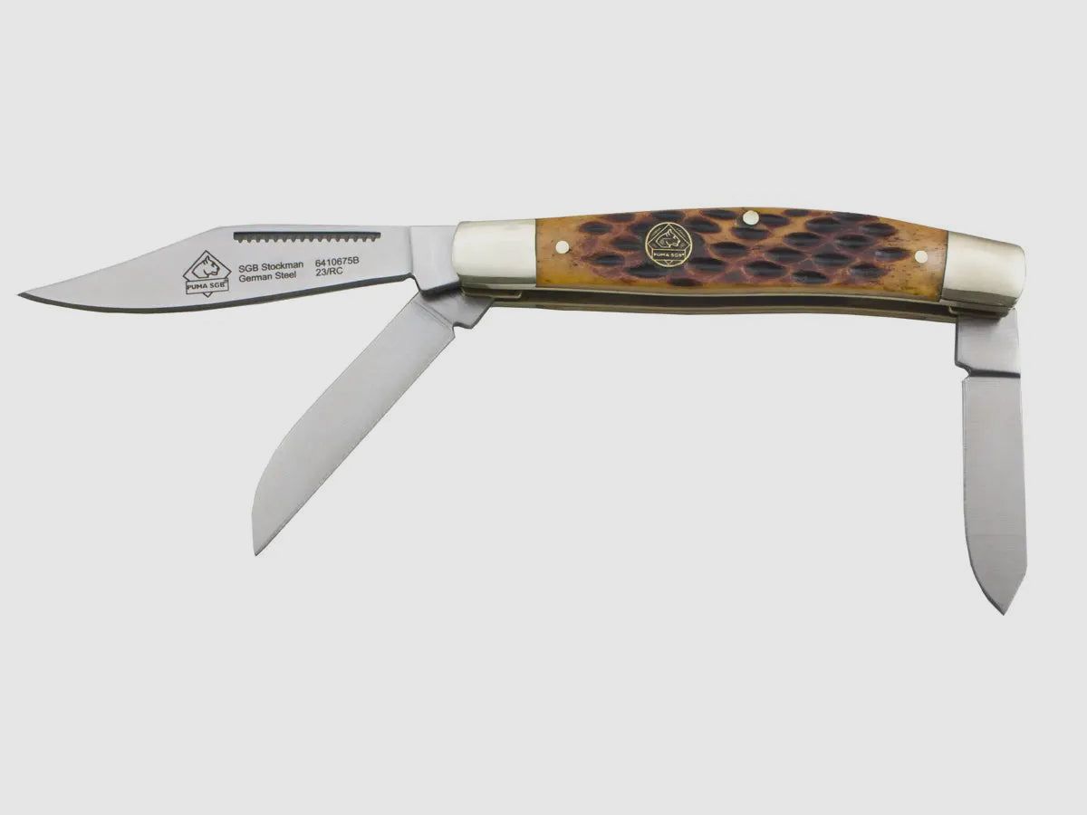 PUMA SGB stockman brown jigged bone