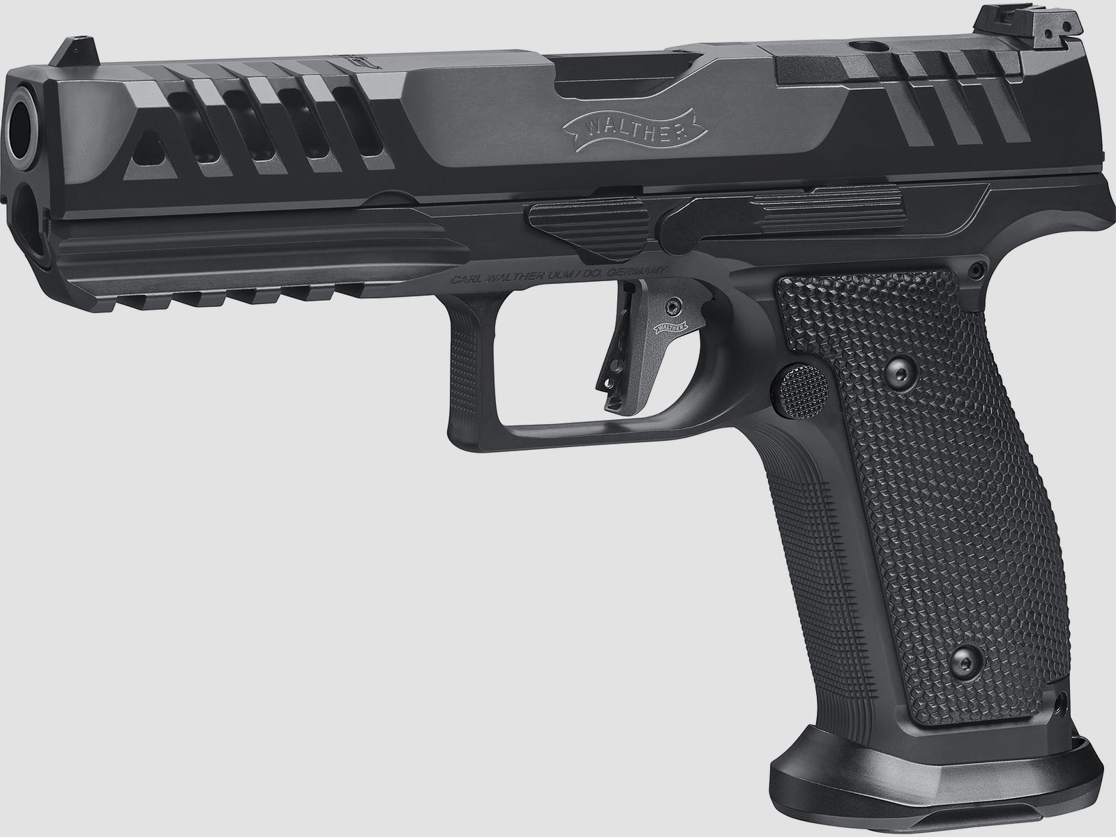 Walther PDP Steel Frame FS 5.0 Match Kal. 9mm Luger