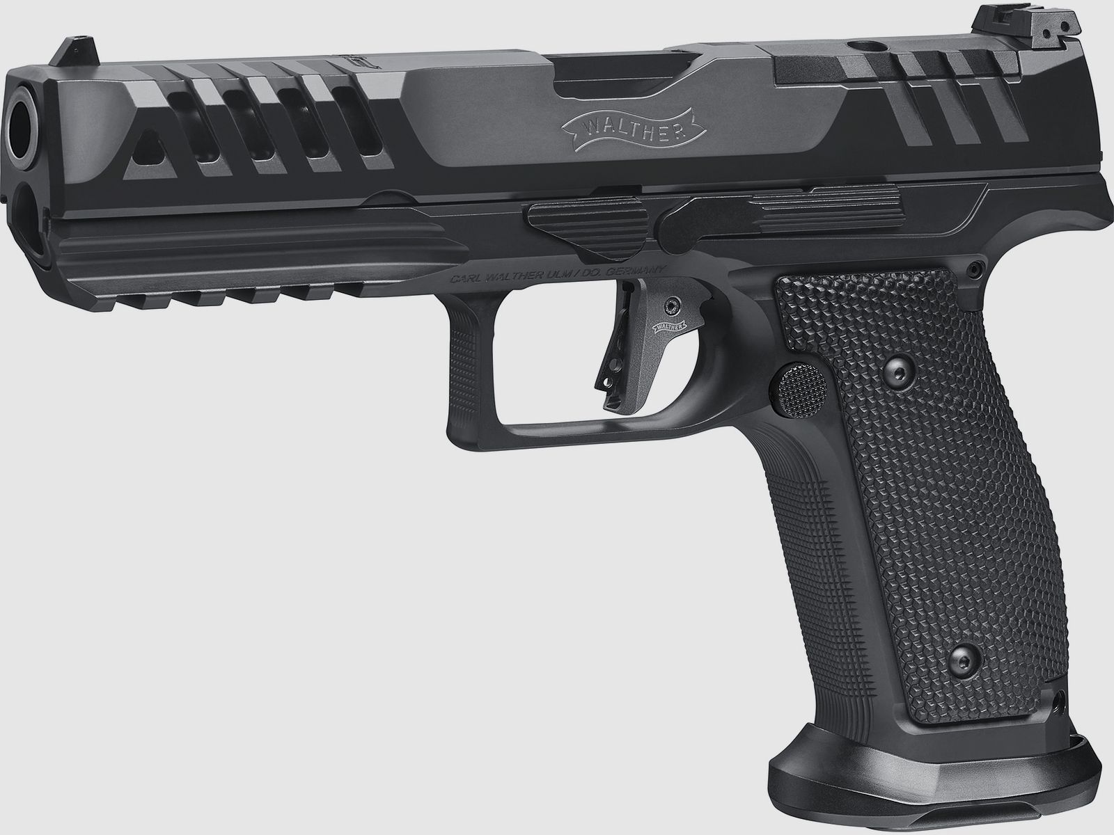 Walther PDP Steel Frame FS 5.0 Match Kal. 9mm Luger