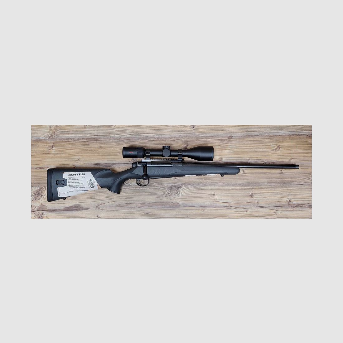 Mauser M18 Standard con Minox 3-12x56 RS-4