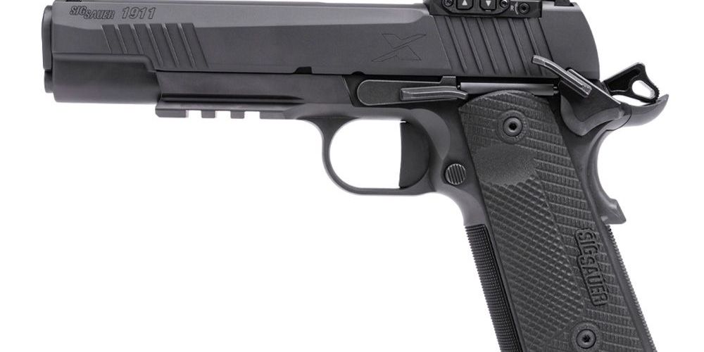 Die Sig Sauer 1911X Serie: Eine Hommage an Tradition und Innovation