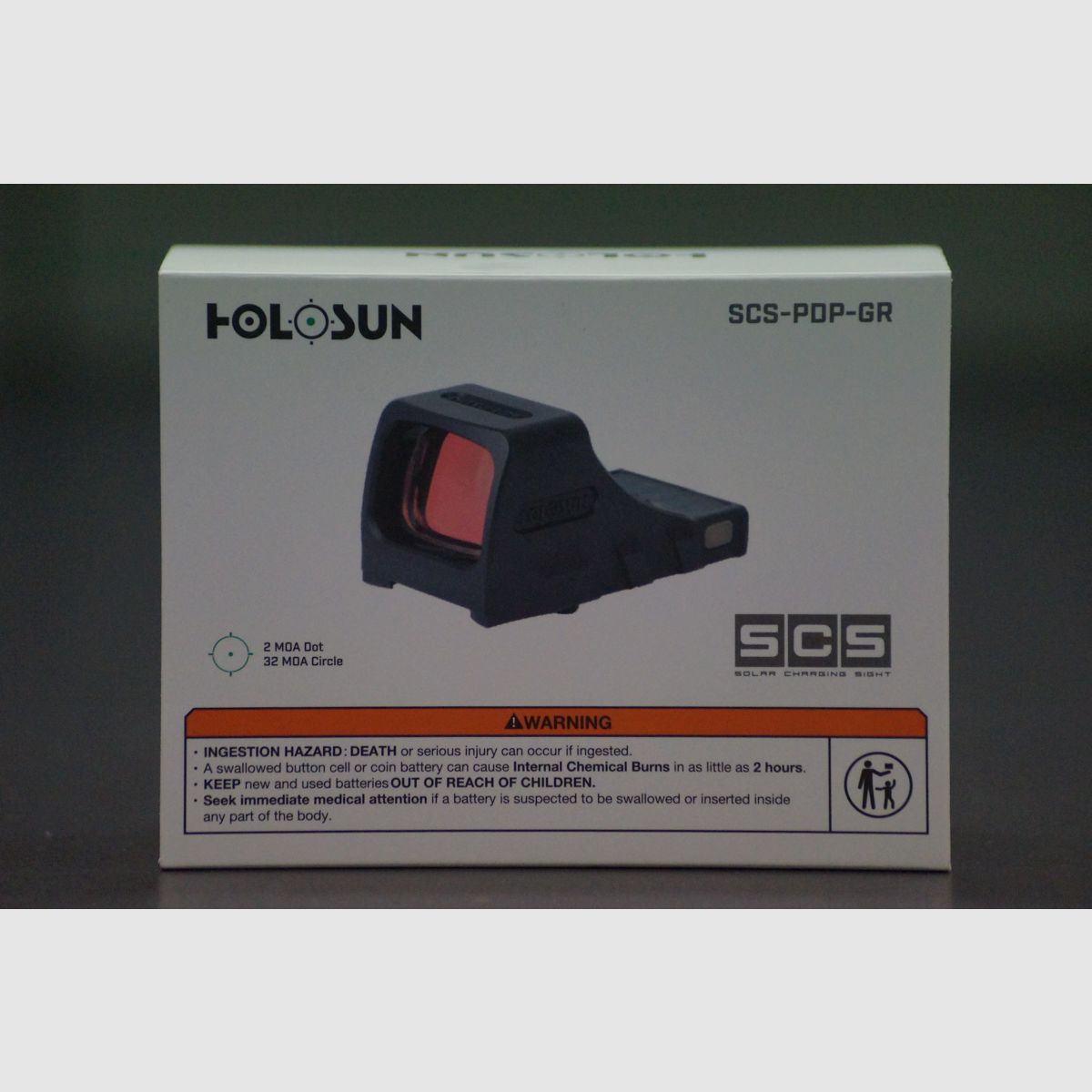 Holosun SCS Walther PDP, Bild 2 von 4