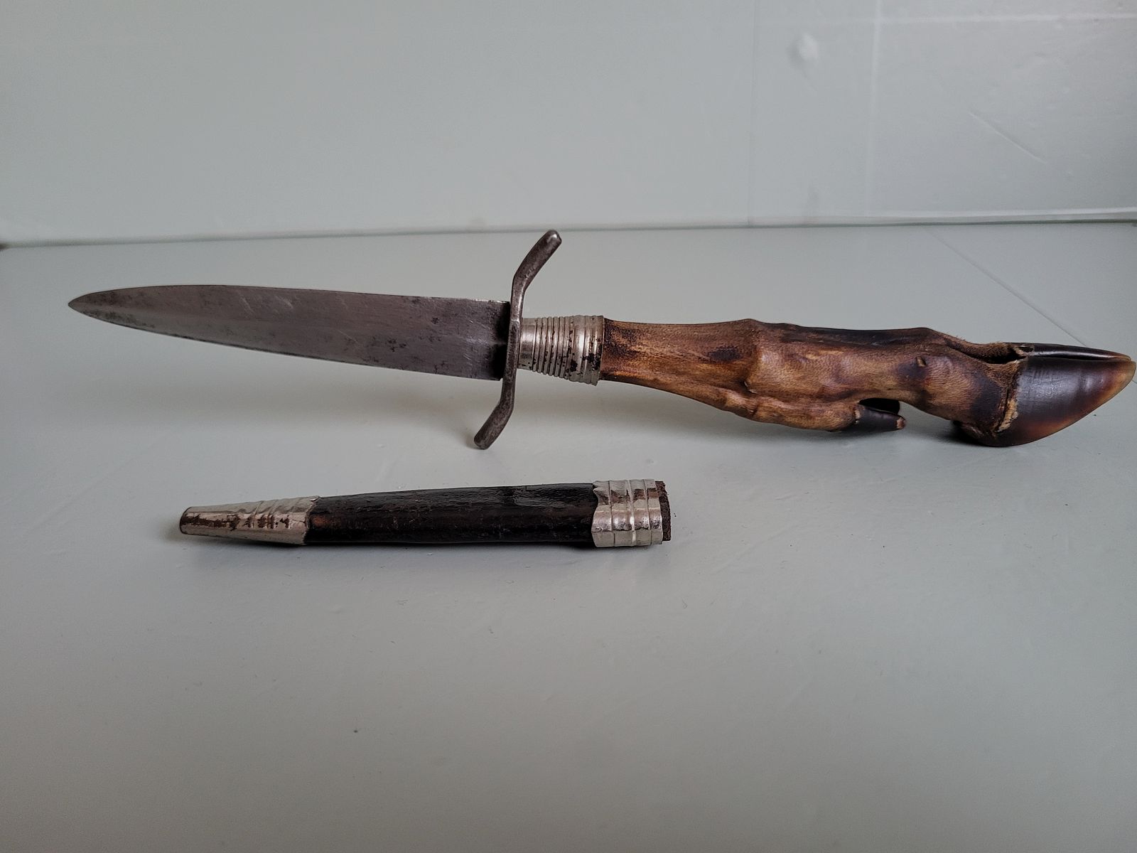 Cuchillo de caza - Tercer Reich - Pezuña de ciervo