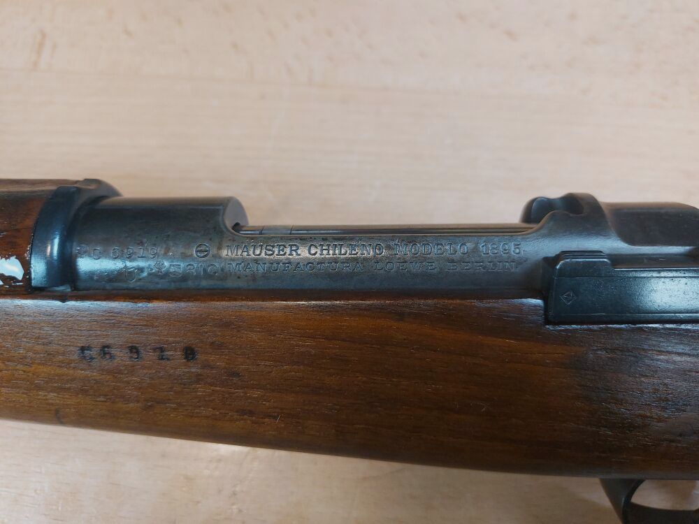 Loewe Berlin Chileno Mauser M1895