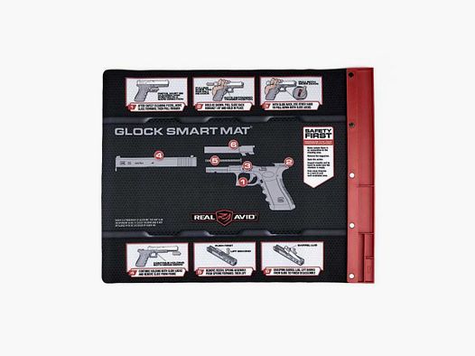REAL AVID AVGLOCKSM Glock Smart Mat