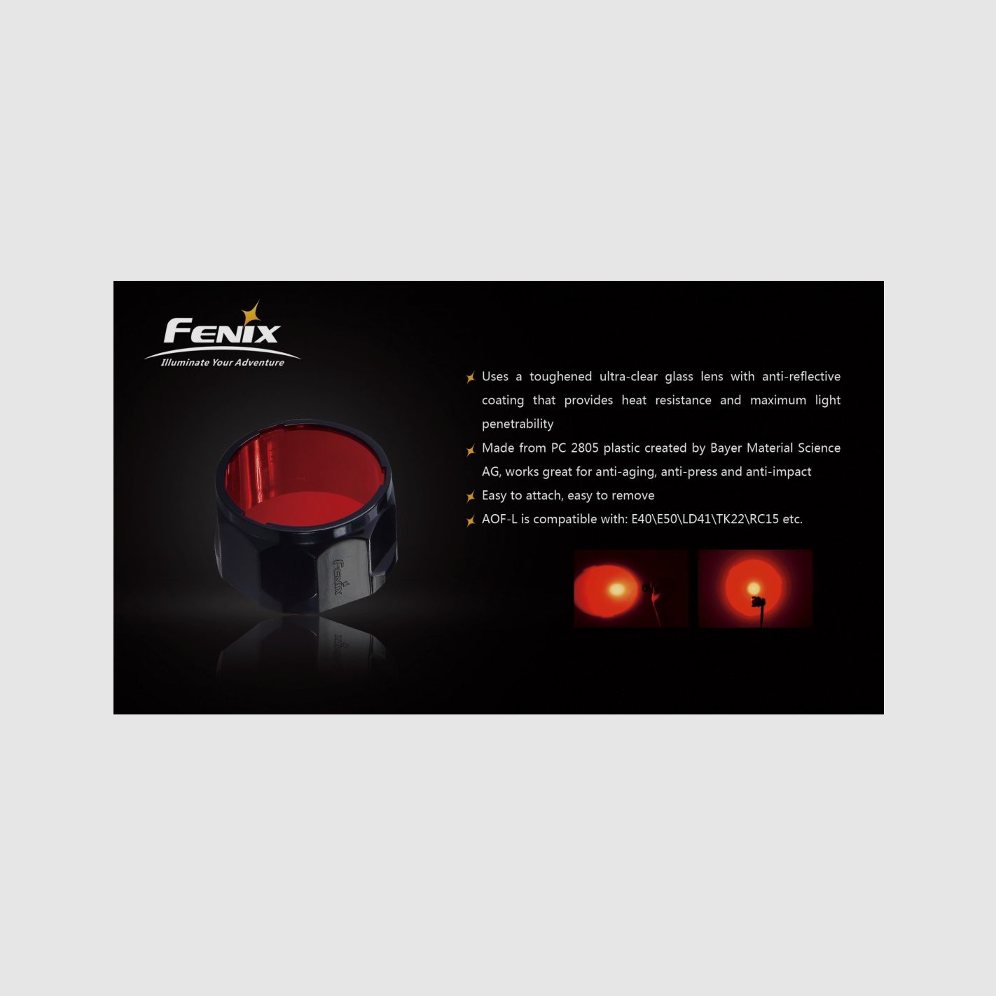 FENIX ADAPTER FILTER AOF-L, image 3 of 3
