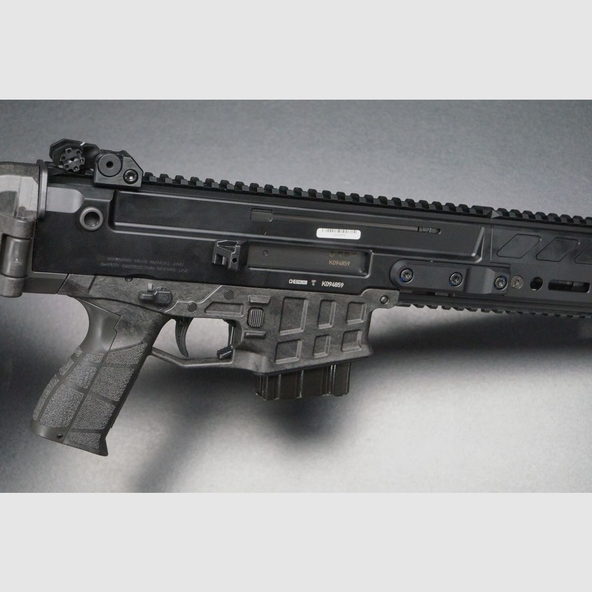 CZ BREN 2 mit langem Handschutz 11″ 223 Rem, Bild 3 von 6