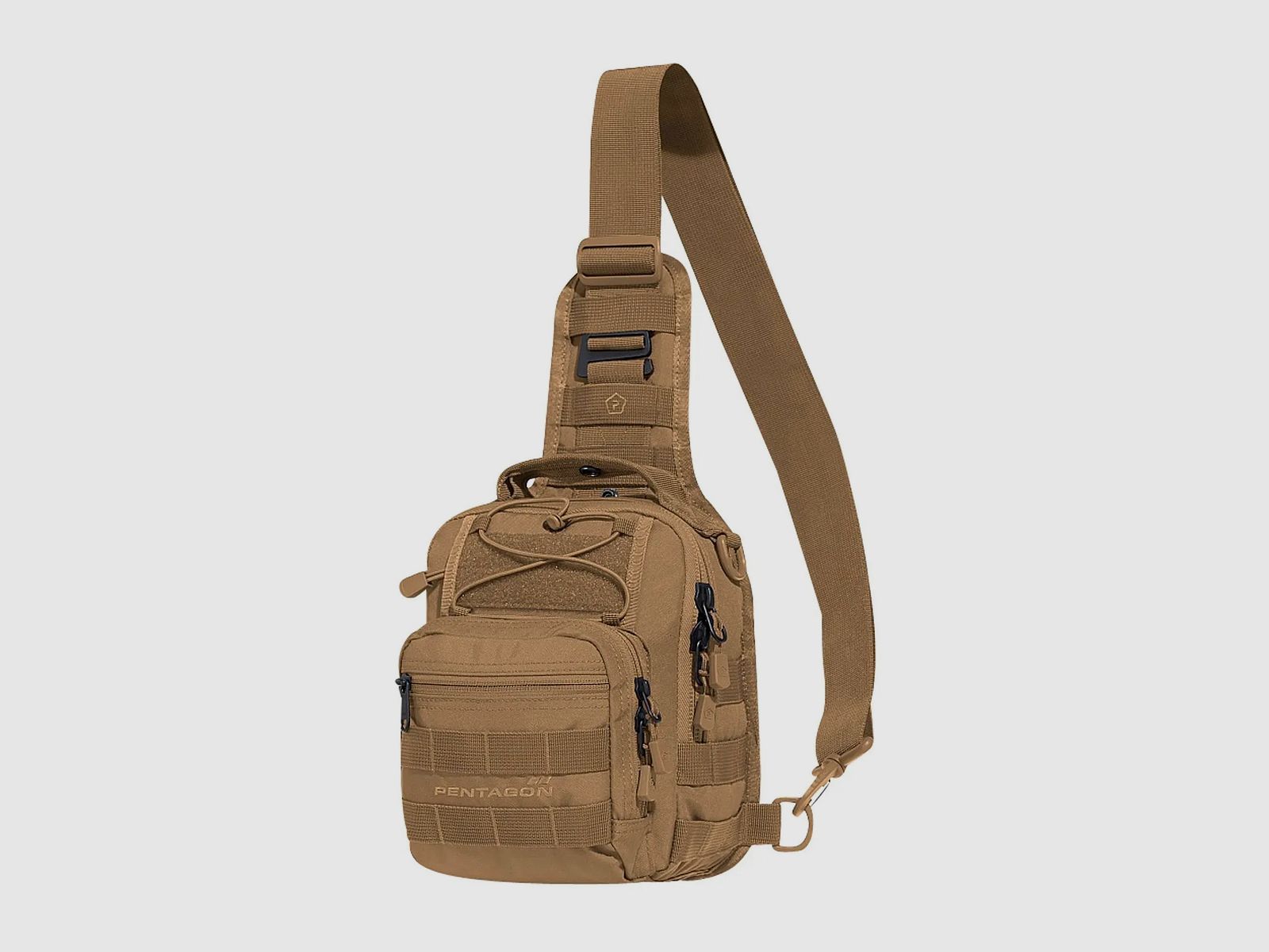 Pentagon Tactical Pentagon EDC Umhängetasche coyote