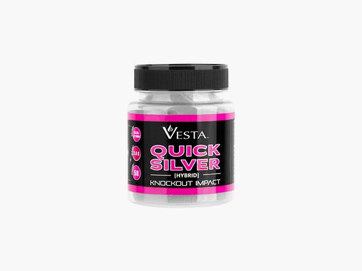 VESTA Quicksilver .50 Stahlkugeln 3,6g 50 Stück