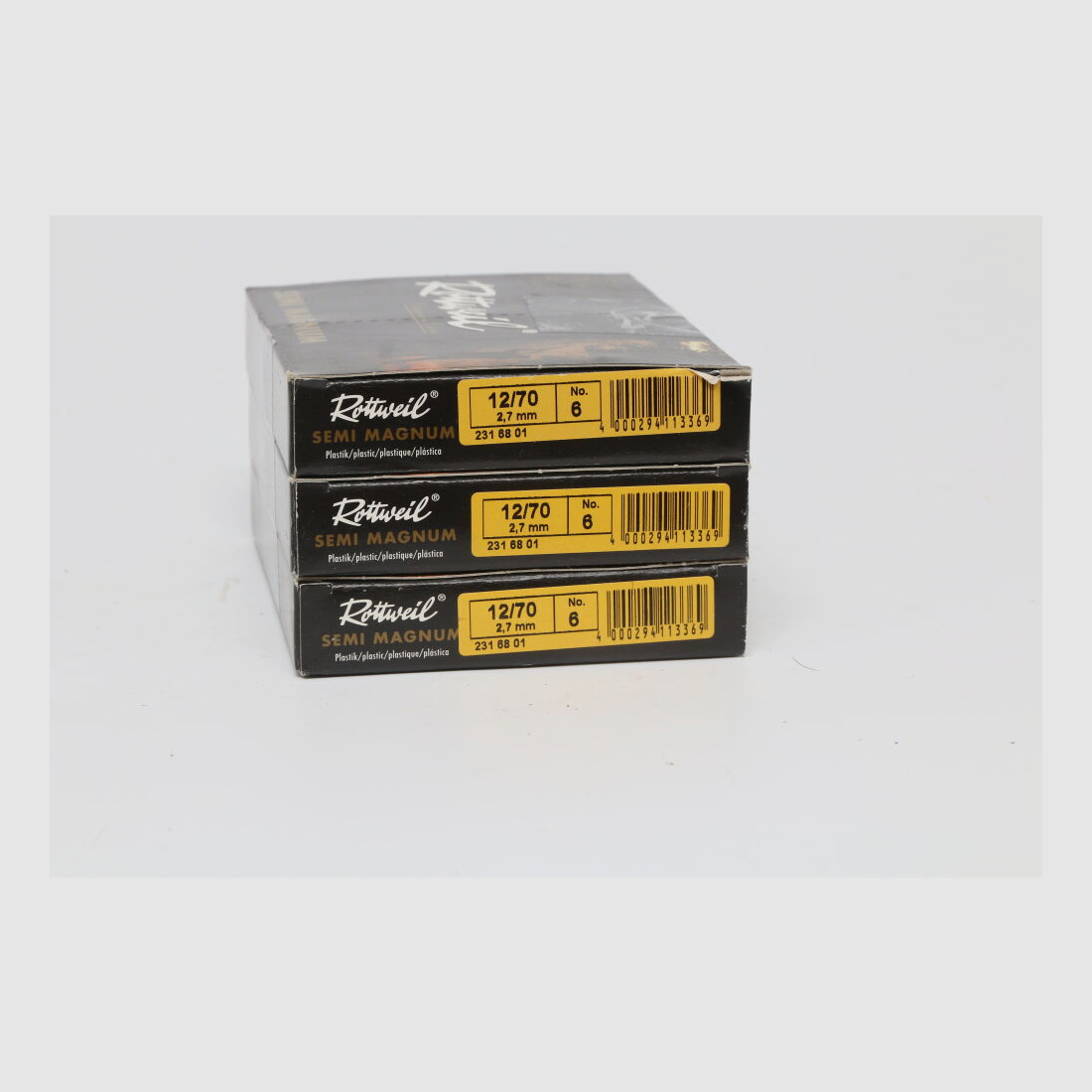 Rottweil Semi Magnum 12/70 2.7mm 40g